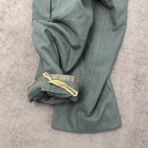 vintage 80s Bundeswehr German Army Wool Cargo Pants size 32 MILITARY TROUSERS - Picture 15 of 15